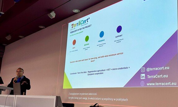Europejska Konferencja Końcowa projektu TerraCert za nami