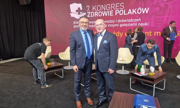 Przedstawiciele MANS uczestnikami debaty eksperckiej podczas Kongresu „Zdrowie Polaków 2025"