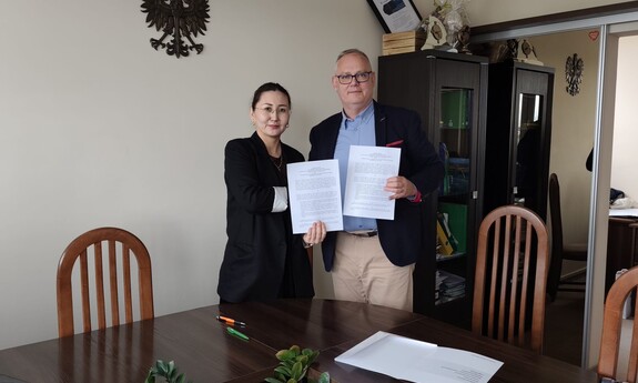 Międzynarodowe partnerstwo nauki i biznesu: Delegacja z Astany z wizytą w MANS