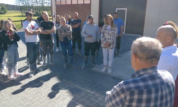 Zajęcia terenowe z przedmiotu Środowiskowe i profilaktyczne uwarunkowania produkcji zwierzęcej 2026