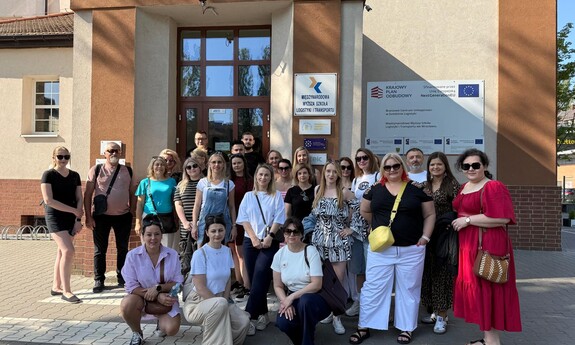 Wyjazd Studentów i Pracowników Uczelni do Wrocławia.