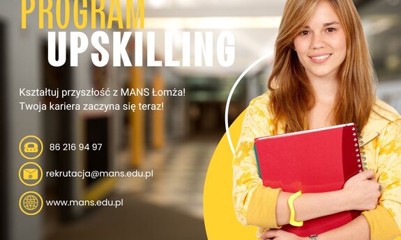 Nowy Projekt UPSKILLING w MANS: Podnoszenie Kompetencji na Rynku Pracy