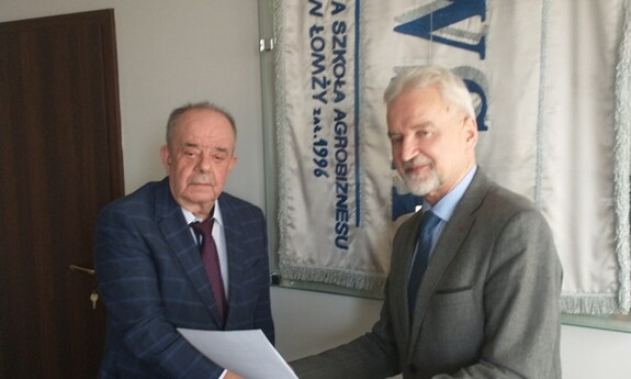 WSA w Łomży podpisało porozumienie z Centrum Rzeczoznawstwa Budowlanego.