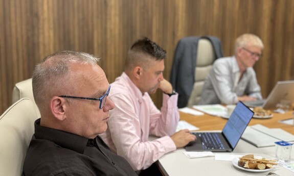Międzynarodowe spotkanie projektu AgriVOLTages w Bursie za nami!