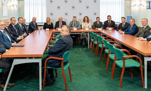 Spotkanie z Ministrem Nauki i Szkolnictwa Wyższego w Białymstoku