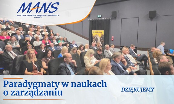 „Paradygmaty w naukach o zarządzaniu 2026” – spotkanie nauki i akademickiego doświadczenia