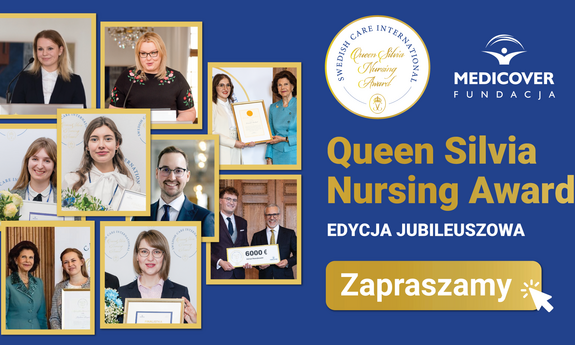 X Jubileuszowa Edycja Konkursu o Nagrodę Pielęgniarską Królowej Szwecji