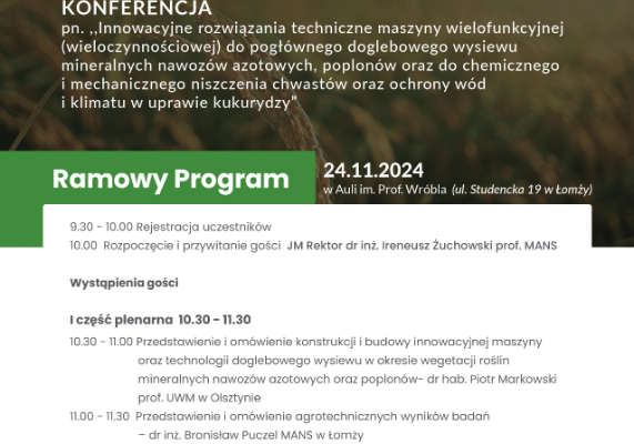 Konferencja Szkoleniowa KUMASZ