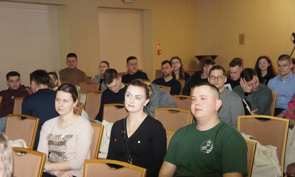 Studenci MANS w Łomży na konferencji