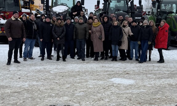 Praktyczna lekcja innowacji: Studenci Rolnictwa w Agrotechnik Tafiły