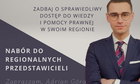 Nabór do Regionalnych Przedstawicieli Młodzieżowej Rady Sprawiedliwości „Sprawiedliwych”