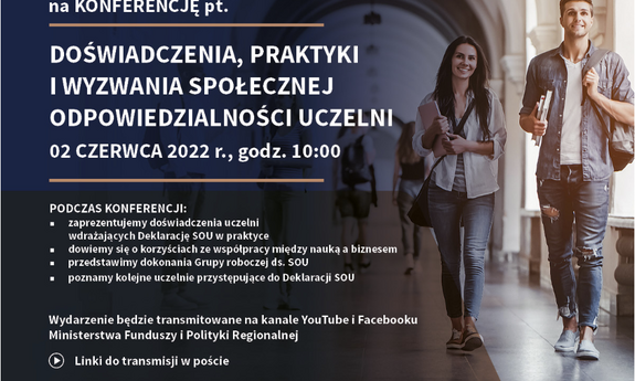 Zapraszamy do udziału w Konferencji SOU