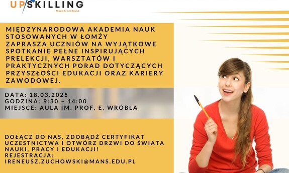 Zapraszamy na Panel Edukacyjno-Orientacyjny „Nauka – Praca – Edukacja”!