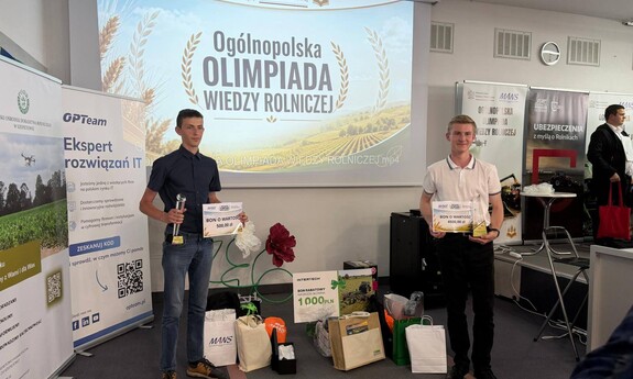 Finał Ogólnopolskiej Olimpiady Wiedzy Rolniczej w Łomży