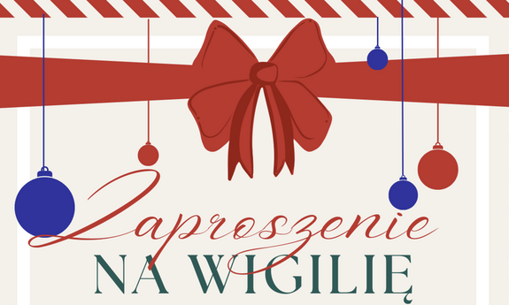 Zaproszenie na Wigilię 2025