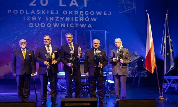 GALA JUBILEUSZOWA PODLASKIEJ OKRĘGOWEJ IZBY INŻYNIERÓW BUDOWNICTWA