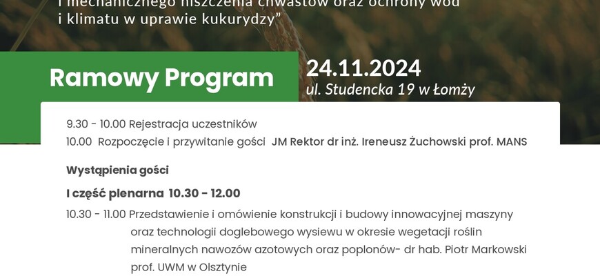 Konferencja Szkoleniowa KUMASZ