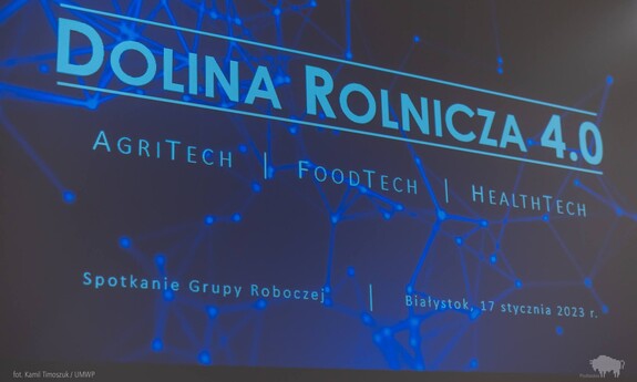 Dolina Rolnicza 4.0 – spotkanie ekspertów