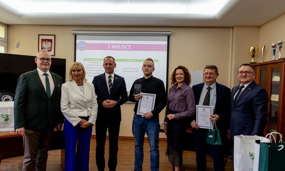 Znamy laureatów IV edycji konkursu na najlepsze prace dyplomowe kierunków rolniczych i przyrodniczych