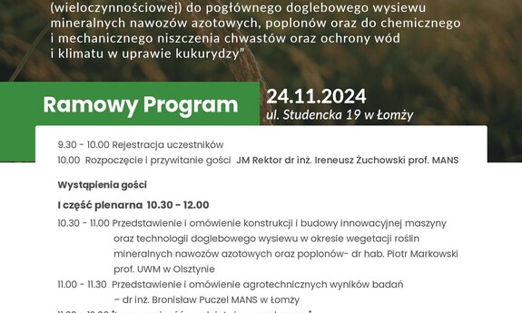 Konferencja Szkoleniowa KUMASZ