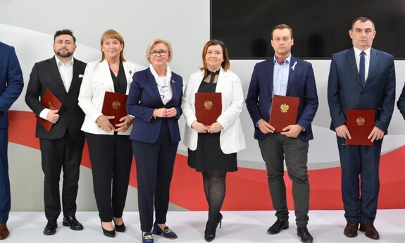 Wśród docenionych znalazł się pochodzący z Łomży nauczyciel Piotr Chmielewski